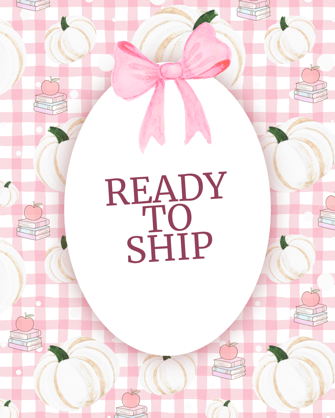 READY TO SHIP