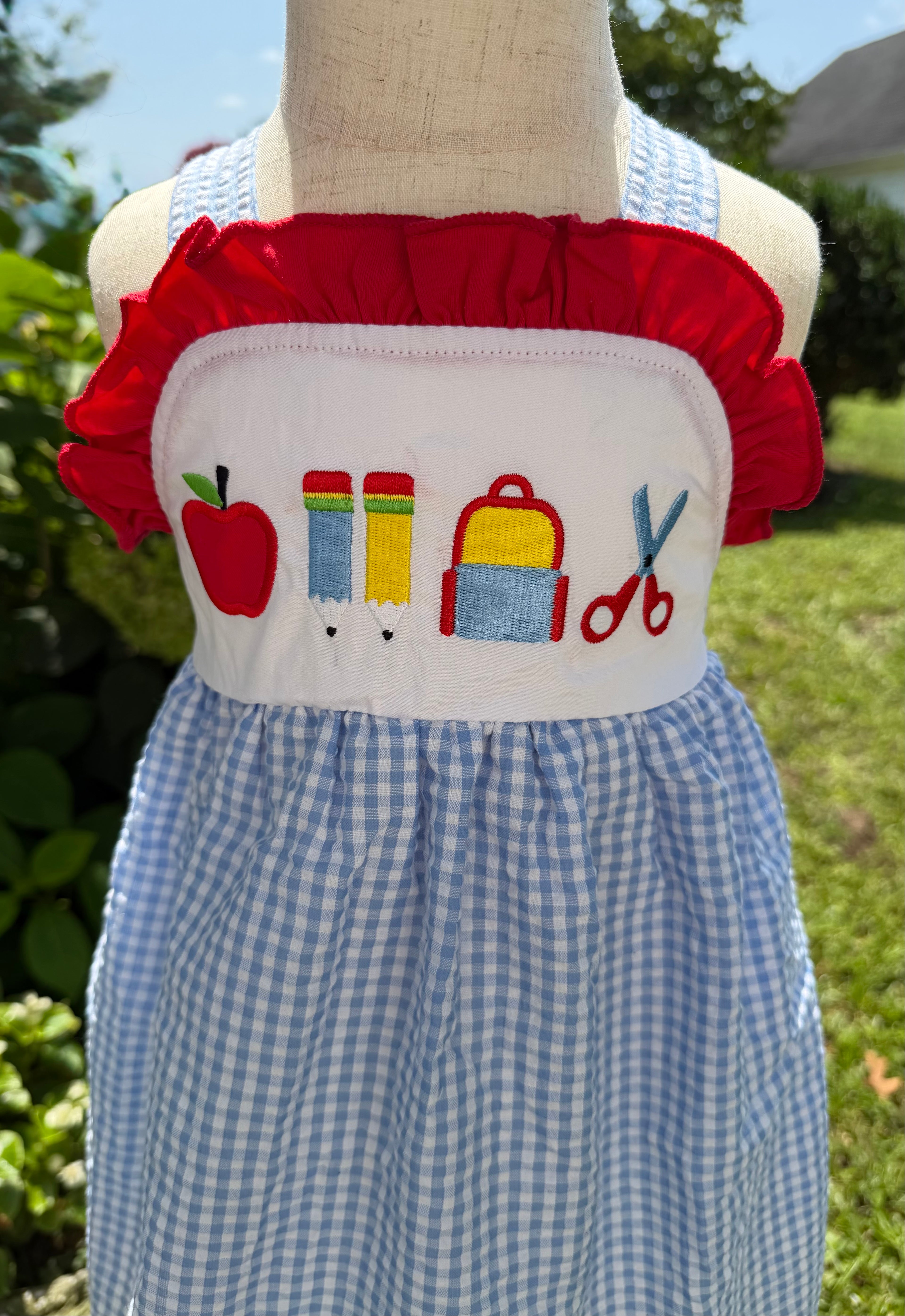 Girls School Days Dress