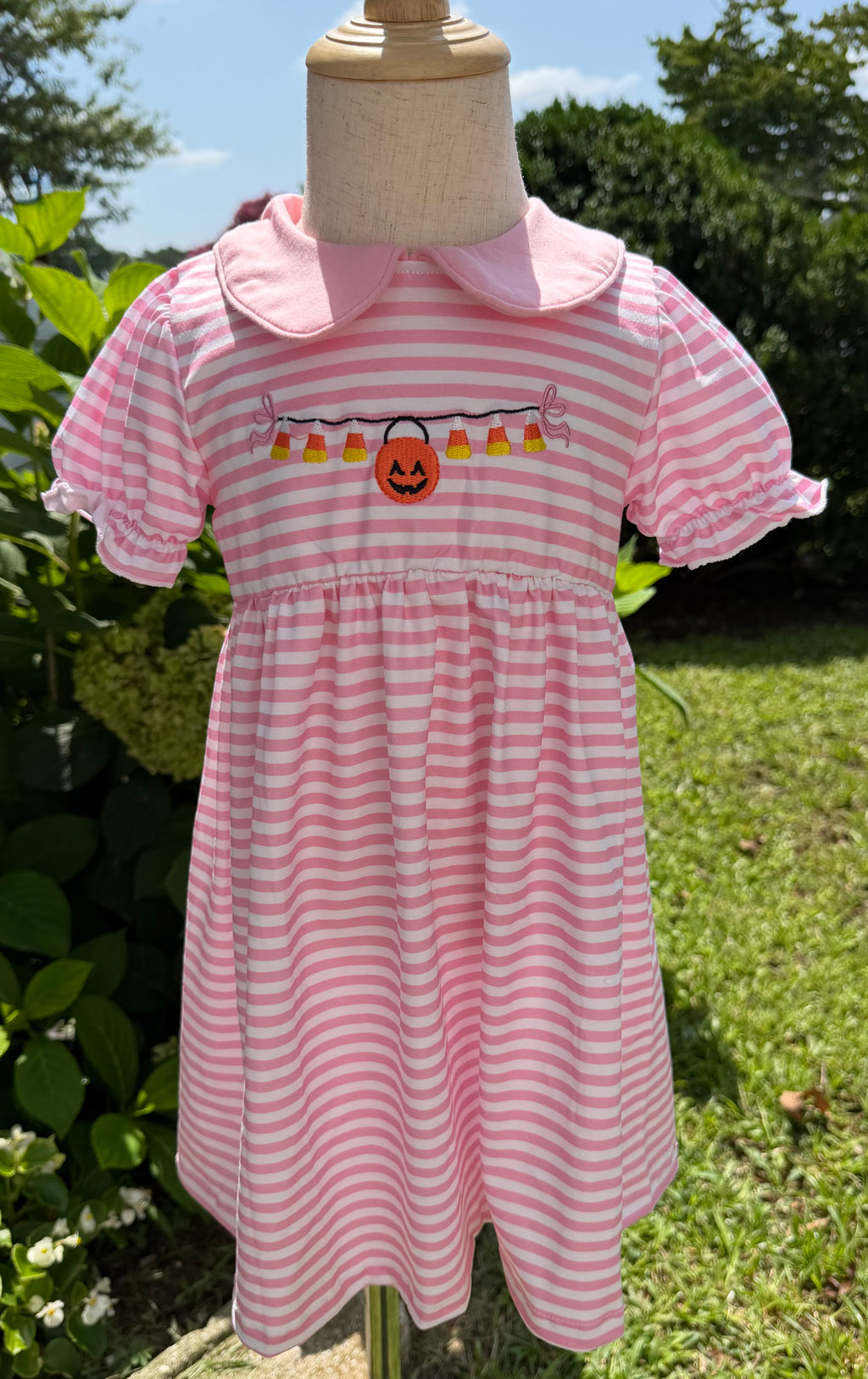 Girls Trick-Or-Treat Dress