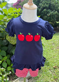 Girls Little Scholar Apple Set