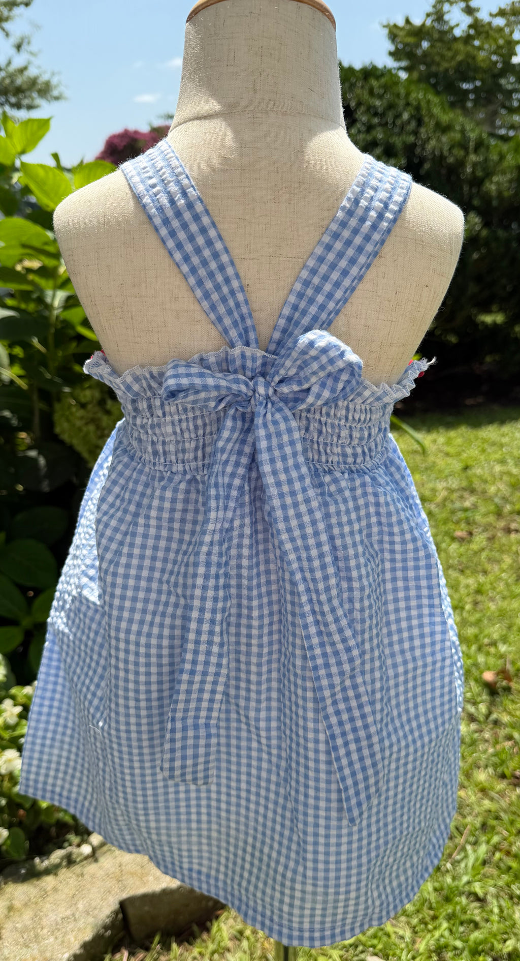 Girls School Days Dress