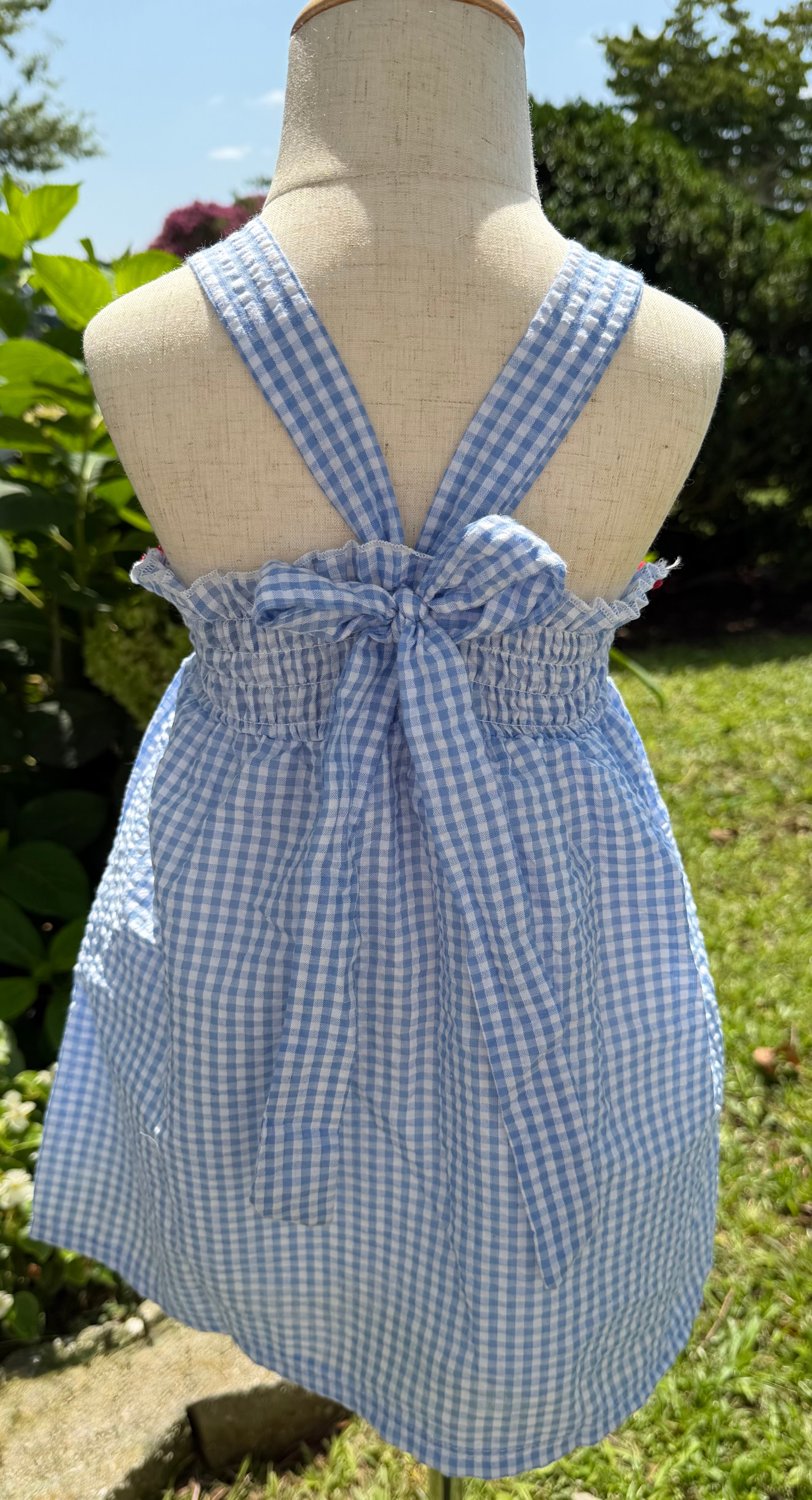 Girls School Days Dress