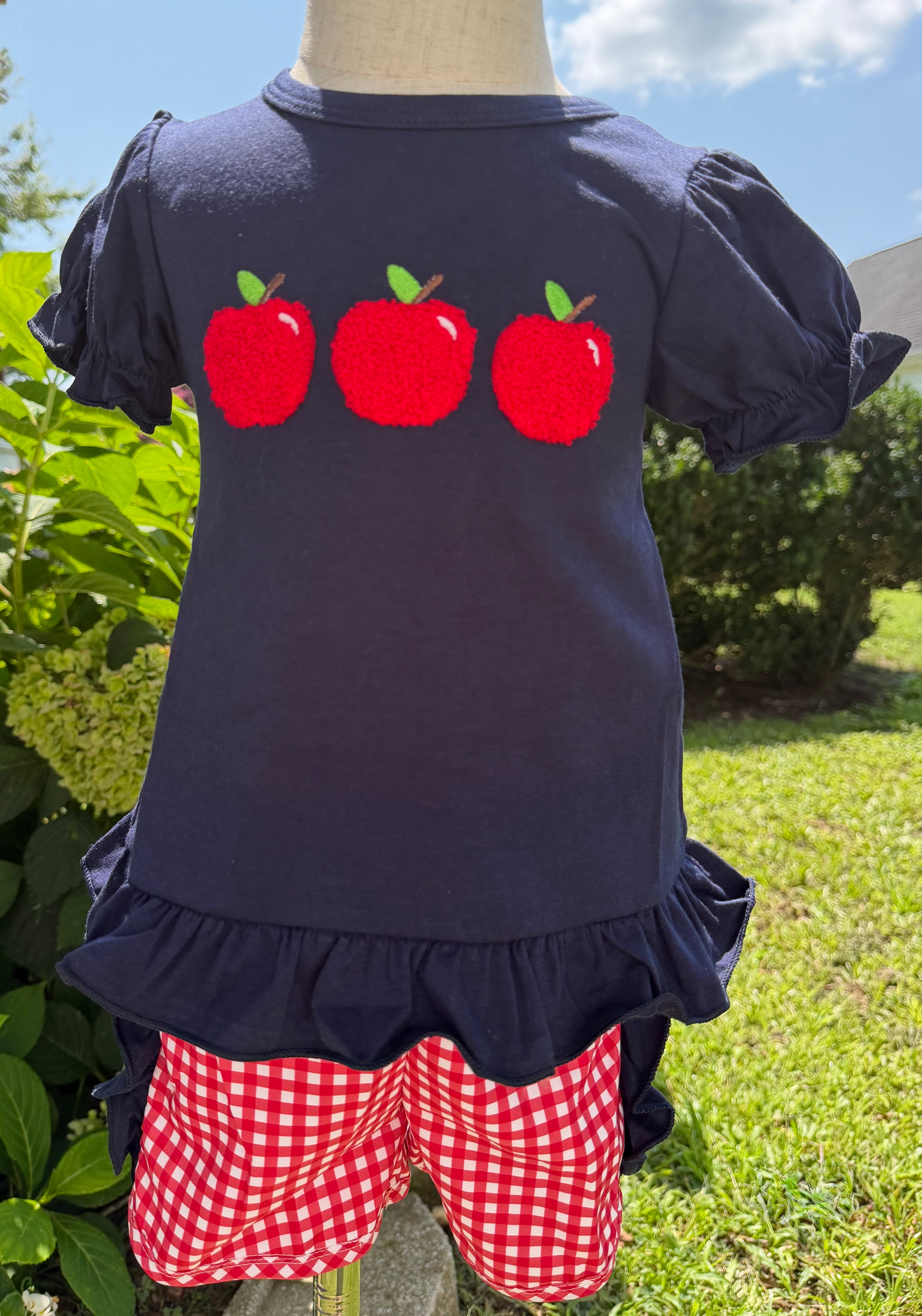 Girls Little Scholar Apple Set