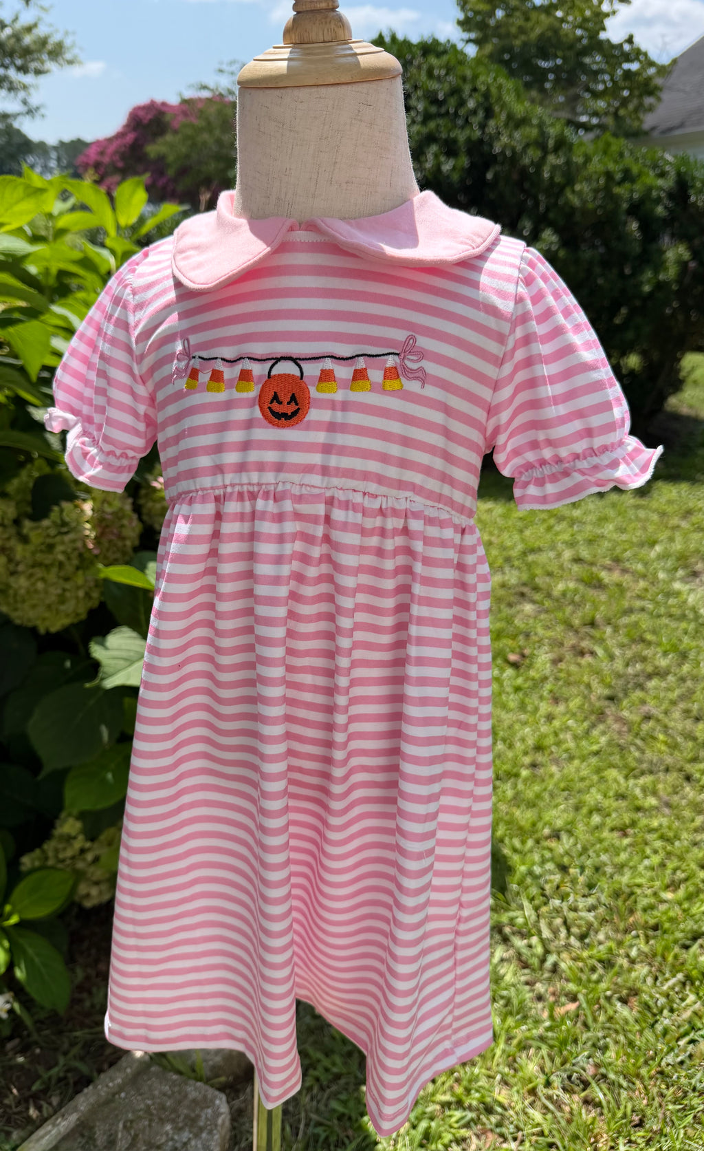 Girls Trick-Or-Treat Dress