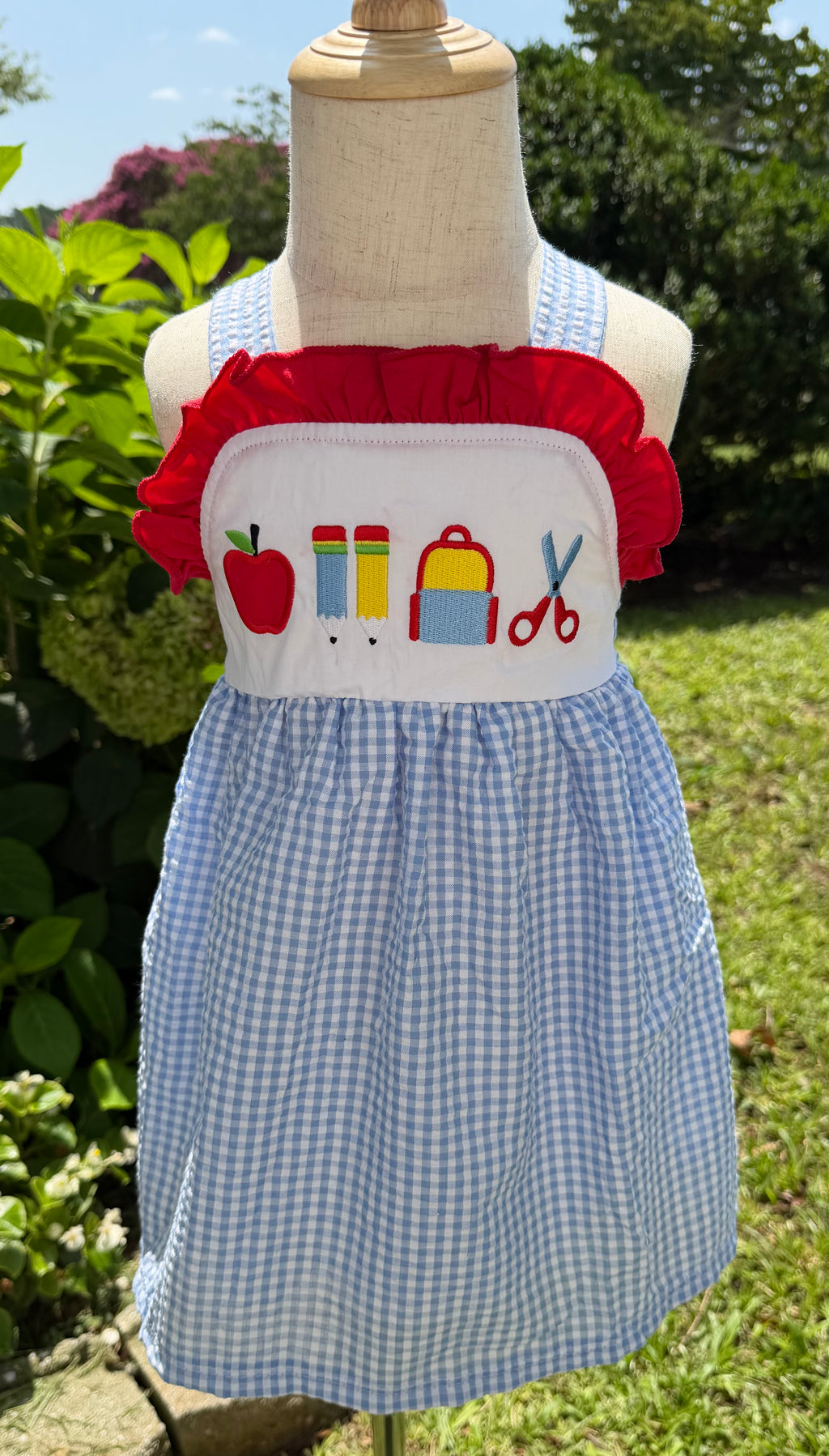 Girls School Days Dress