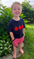 Boys Little Scholar Apple Set