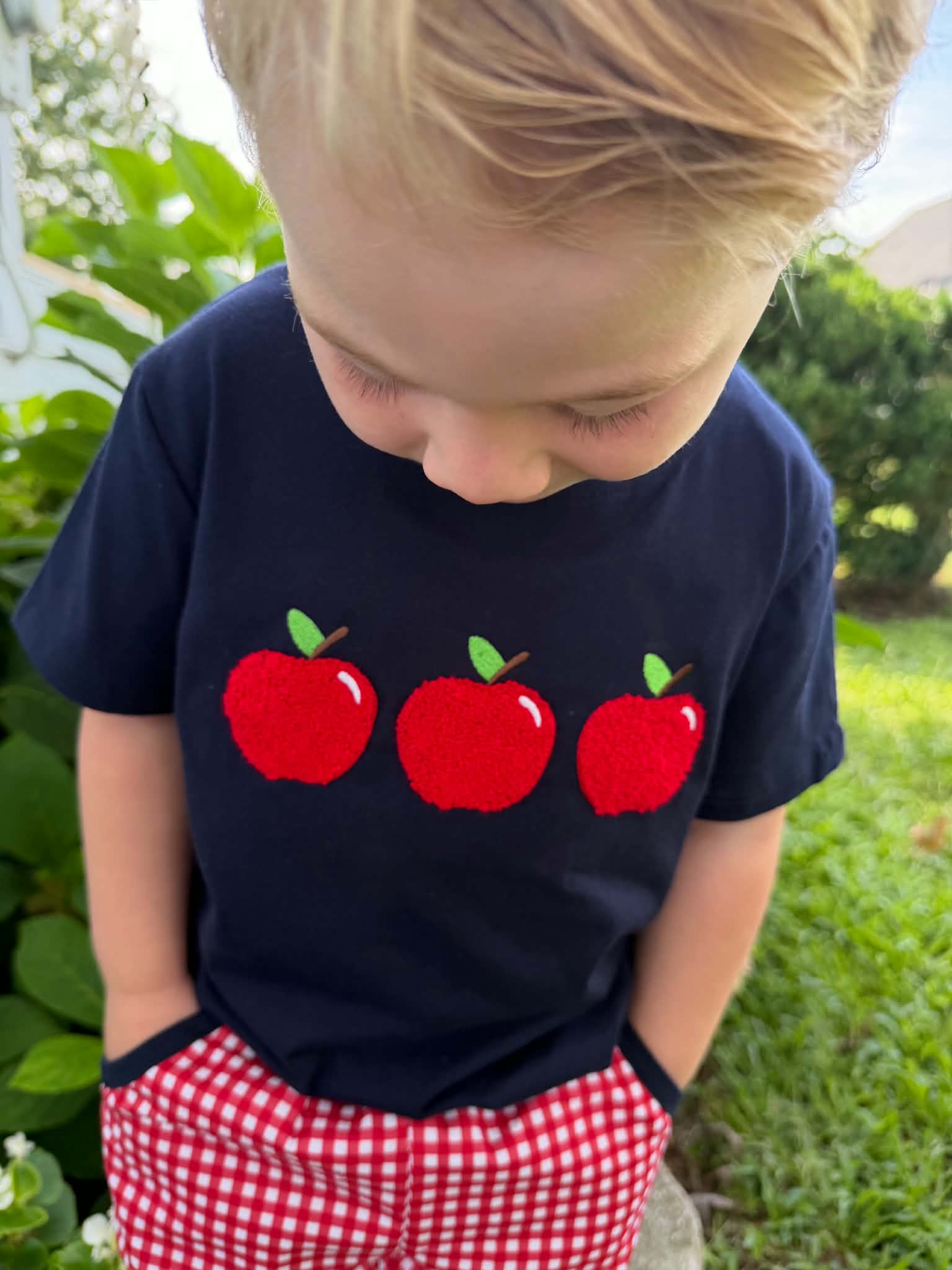 Boys Little Scholar Apple Set