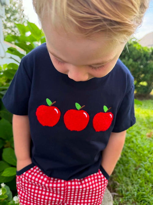 Boys Little Scholar Apple Set
