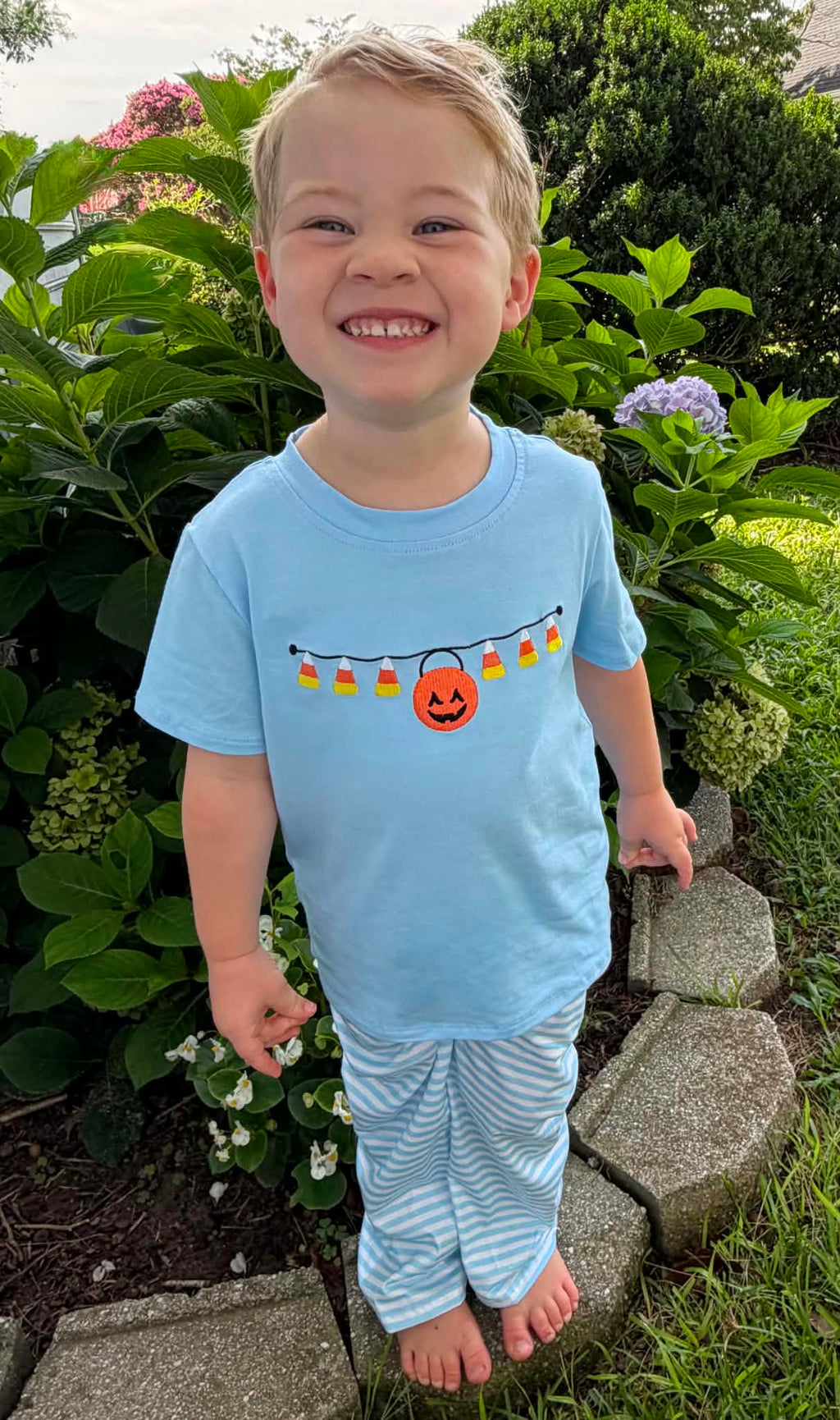 Boys Trick-Or-Treat Set
