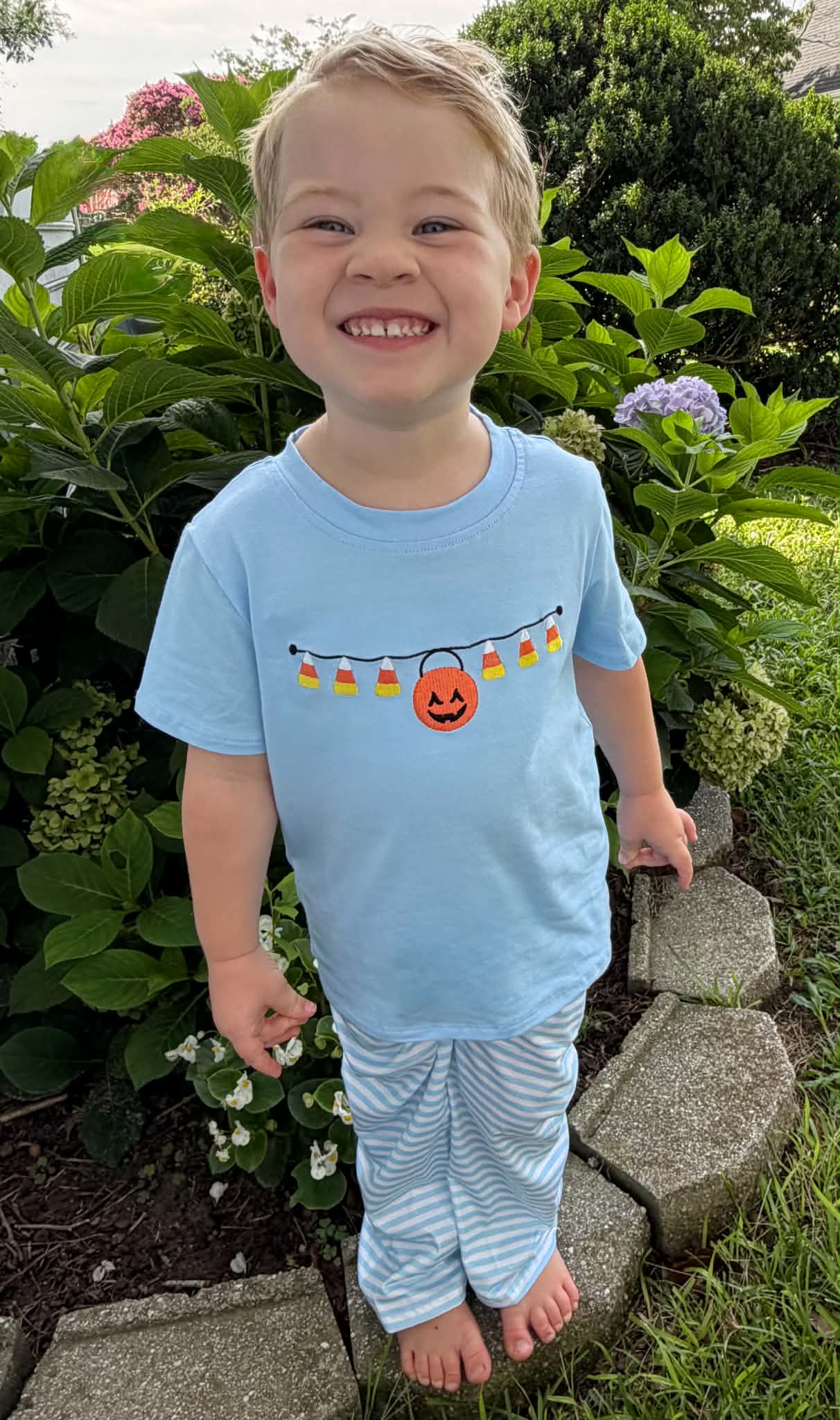 Boys Trick-Or-Treat Set