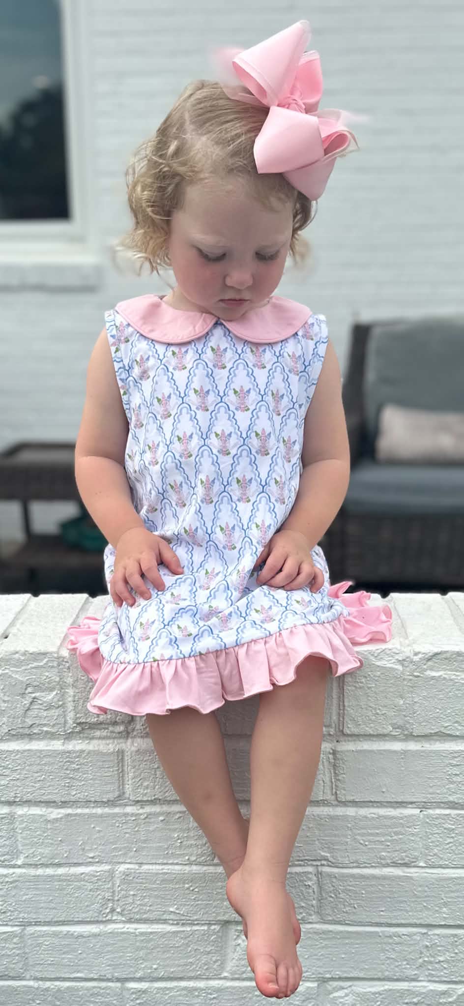 Girls Crayon Cutie Performance Dress
