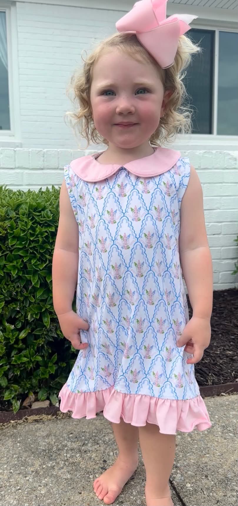 Girls Crayon Cutie Performance Dress