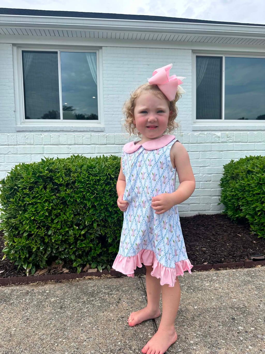 Girls Crayon Cutie Performance Dress