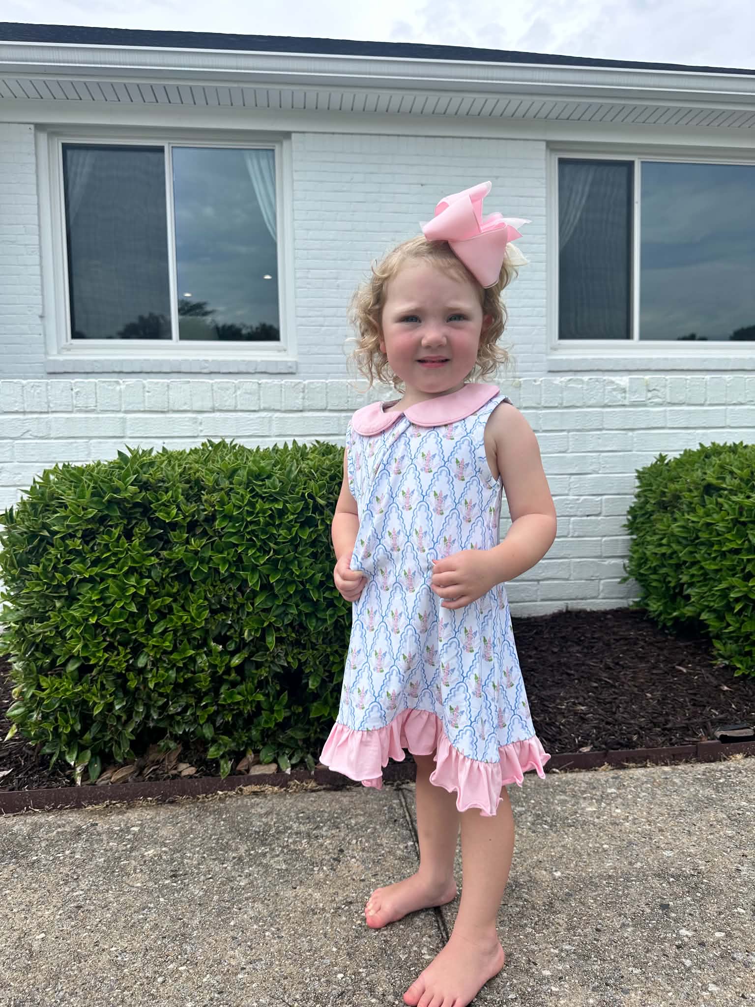 Girls Crayon Cutie Performance Dress